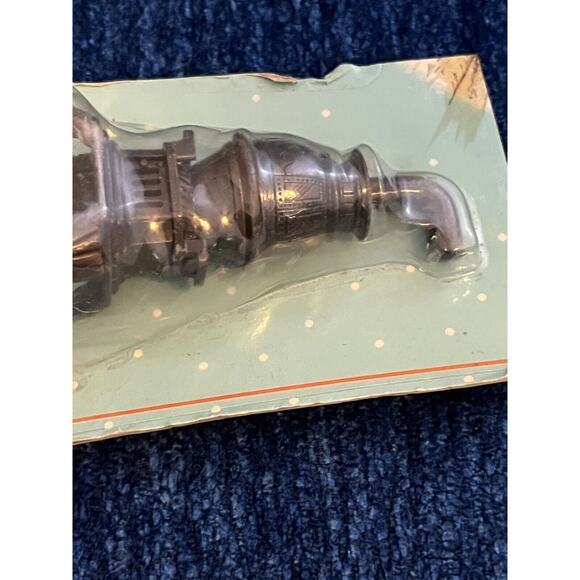 *Holly Hobbie Vtg 1975 Black Pot Belly Miniature Die Cast METAL STOVE #9D New - Picture 5 of 7